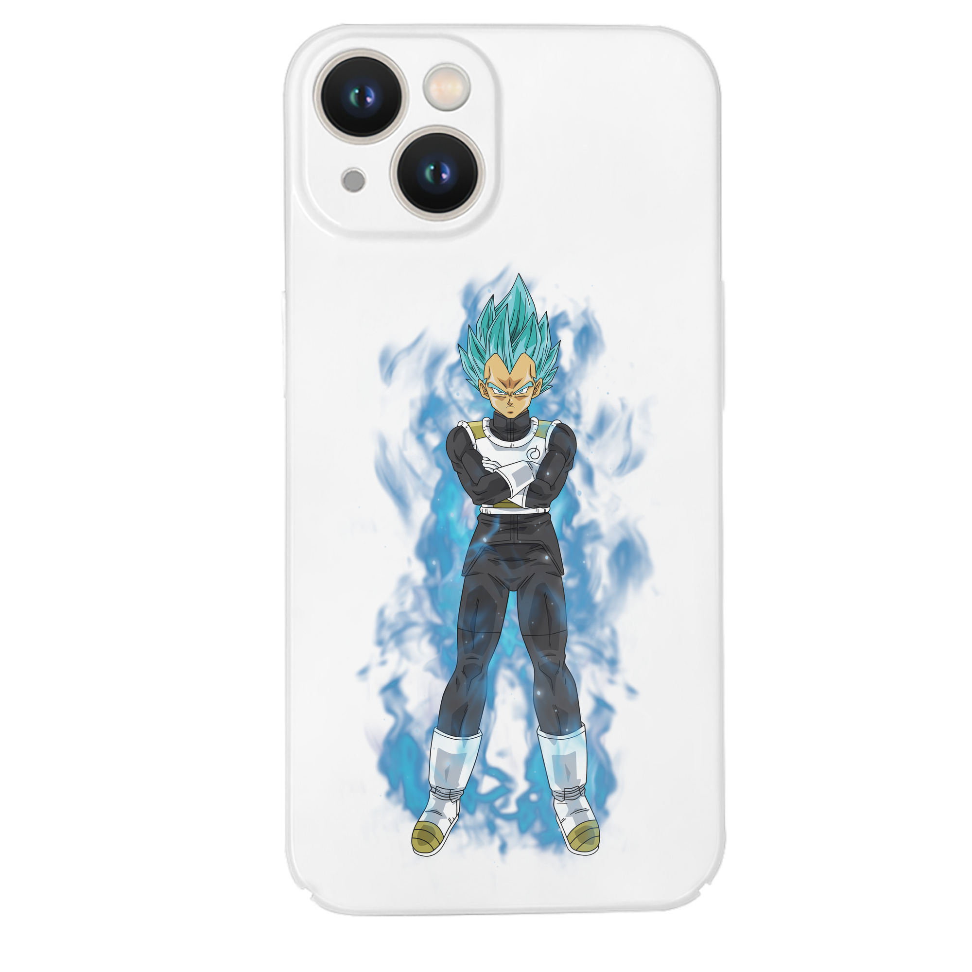 （画像用） ドラゴンボール ベジータ四世（Bejīta Yonsei）DRAGON BALL Vegeta IV 【iPhone 14シリーズ対応】ハードケース
